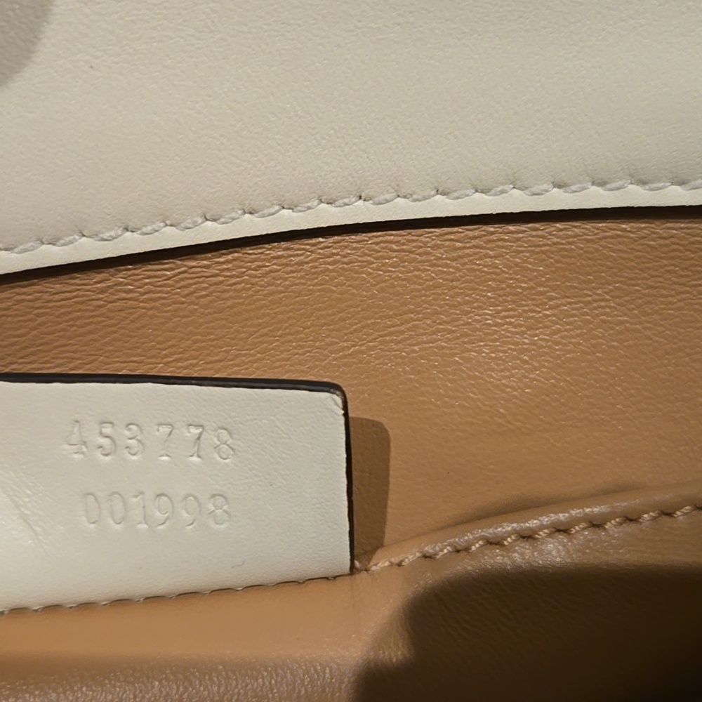 New! Gucci Broadway Bee Bag - Picture 6 of 8